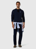 5 | Navy blue | crew-neck-sweatshirt-691461
