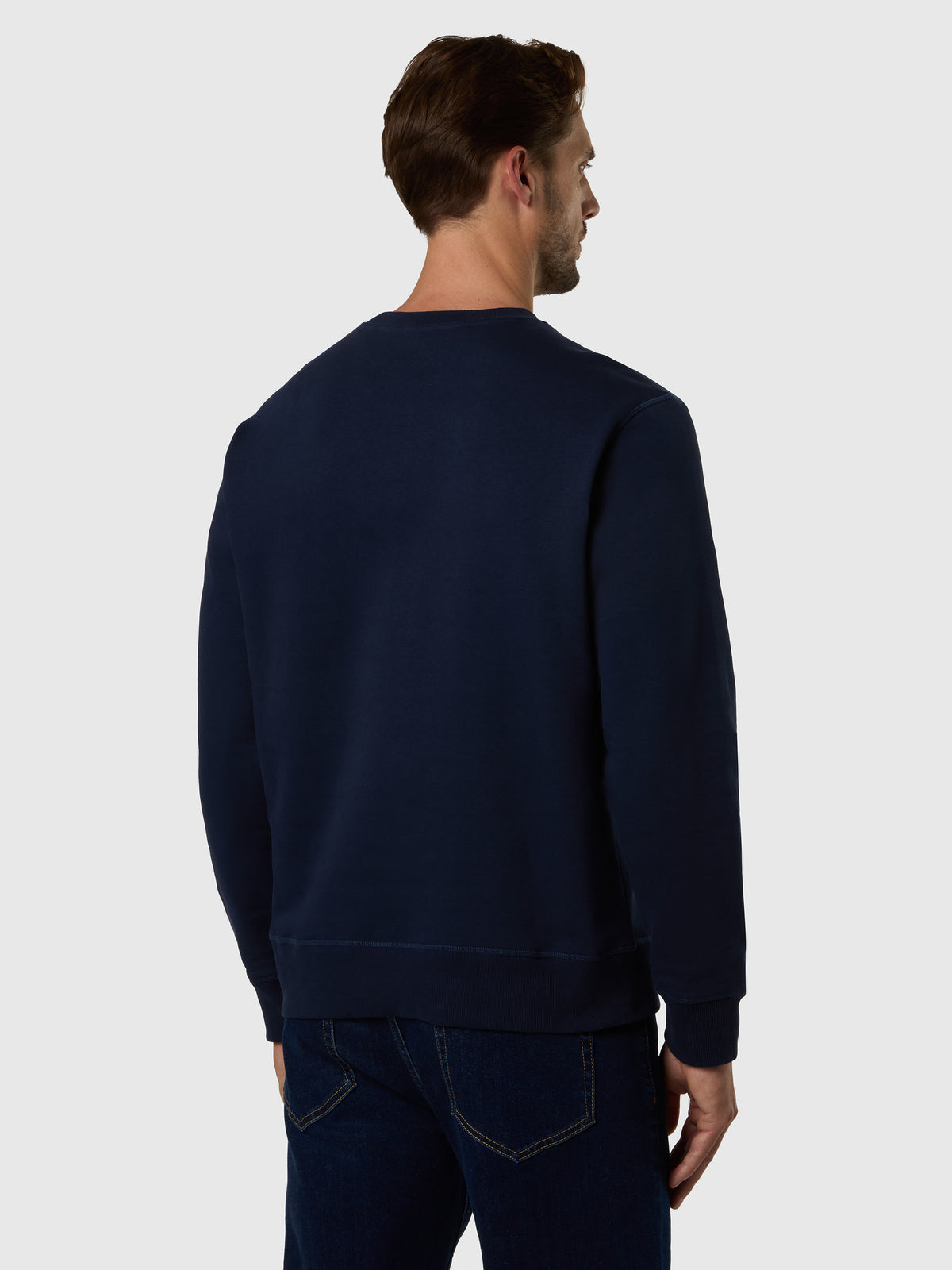 4 | Navy blue | crew-neck-sweatshirt-691461