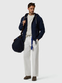 5 | Navy blue | hooded-w/buttons-sweatshirt-691529