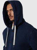 6 | Navy blue | hooded-w/buttons-sweatshirt-691529