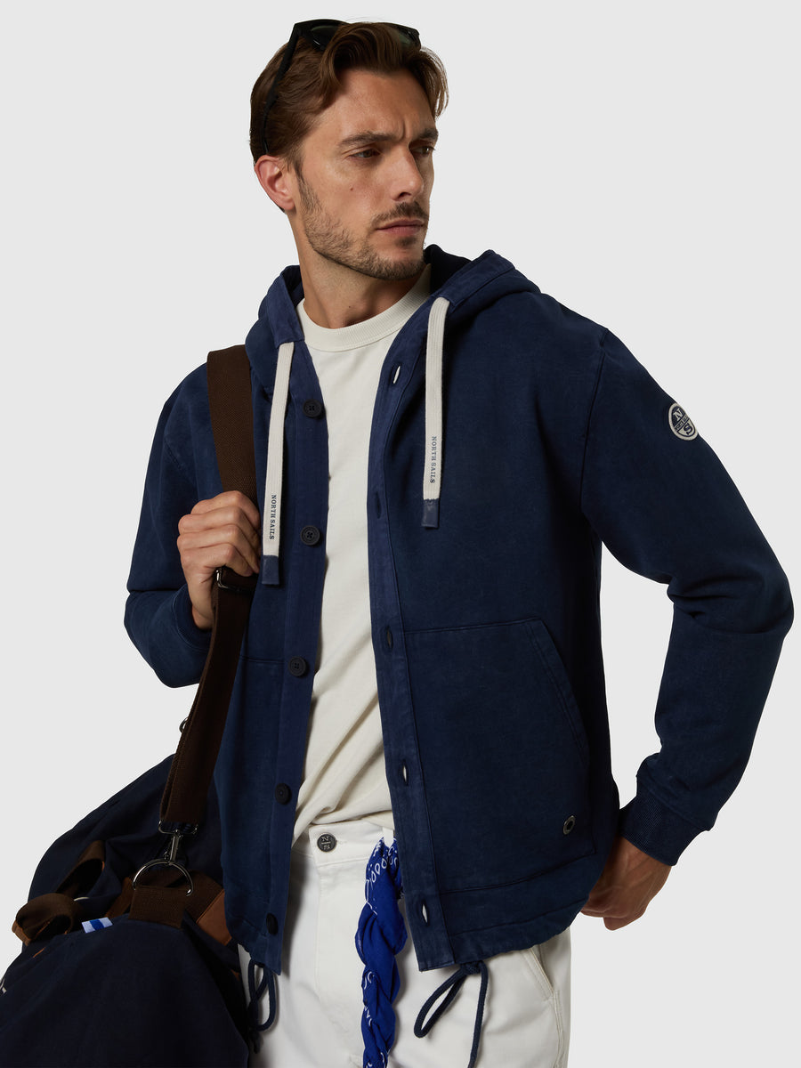 hooded-w/buttons-sweatshirt-691529