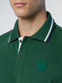 6 | Green | polo-long-sleeve-wlogo-692336