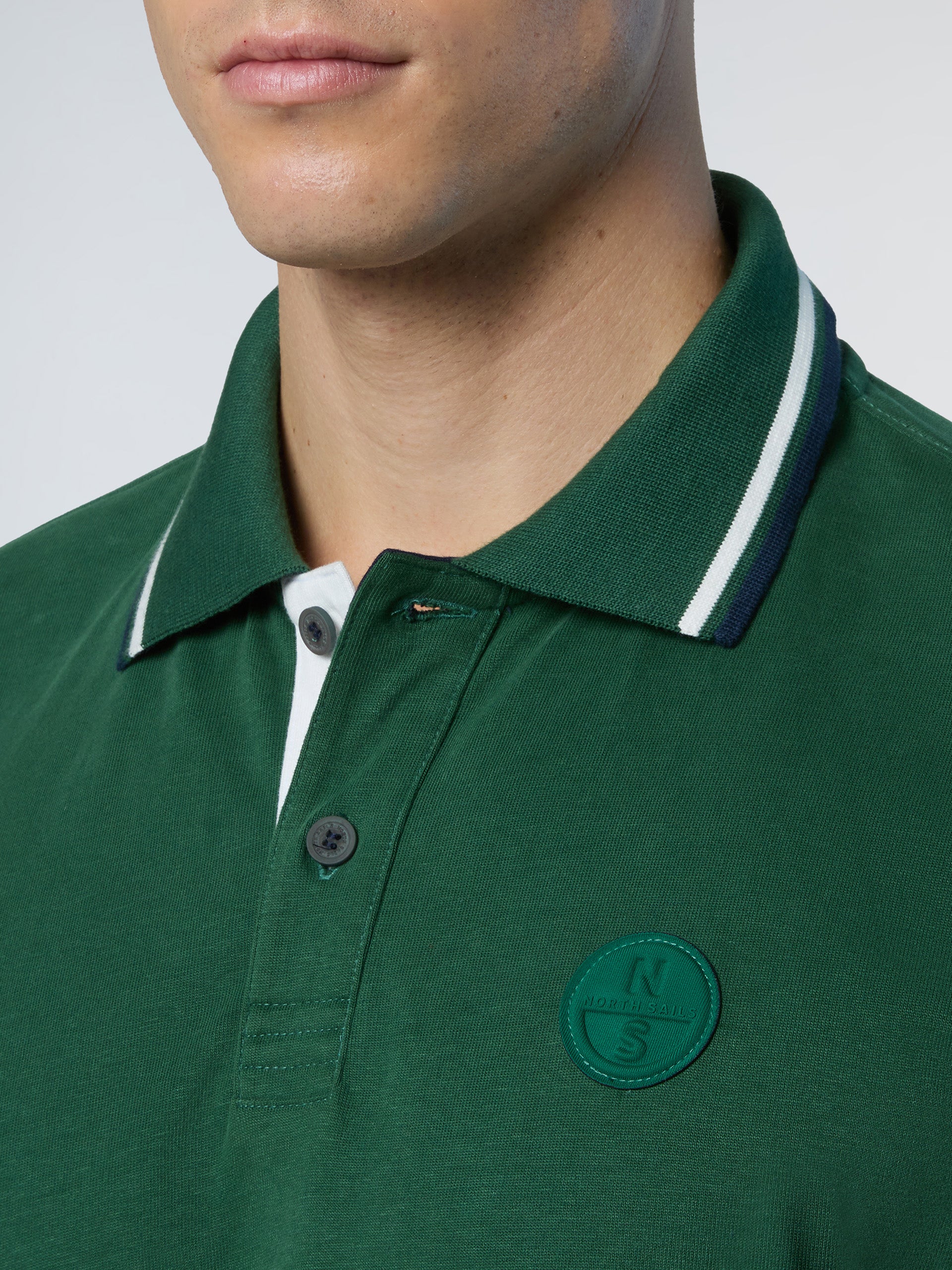 6 | Green | polo-long-sleeve-wlogo-692336