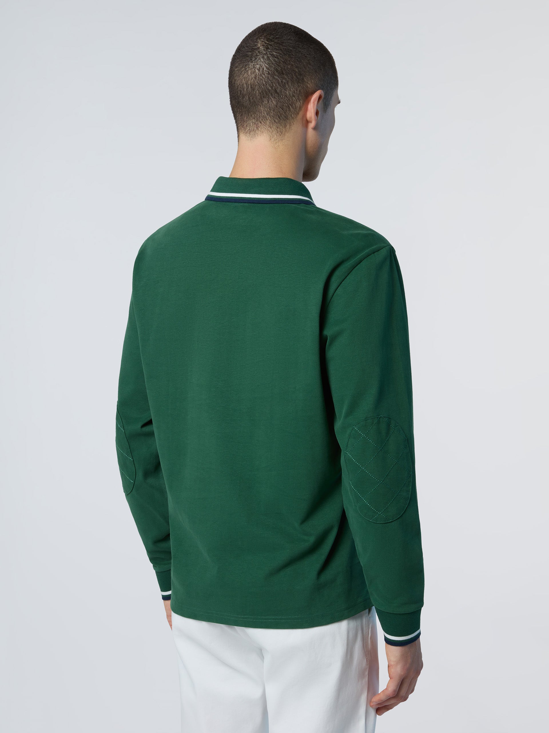4 | Green | polo-long-sleeve-wlogo-692336