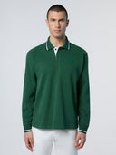 1 | Green | polo-long-sleeve-wlogo-692336