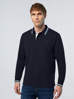 2 | Navy blue | polo-long-sleeve-wlogo-692336