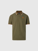 hover | Deep green | polo-short-sleeve-wlogo-692439