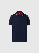 hover | Navy blue | polo-short-sleeve-wlogo-692439