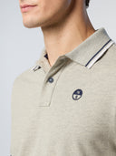 6 | Grey melange | polo-short-sleeve-wlogo-692439