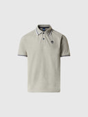 hover | Grey melange | polo-short-sleeve-wlogo-692439