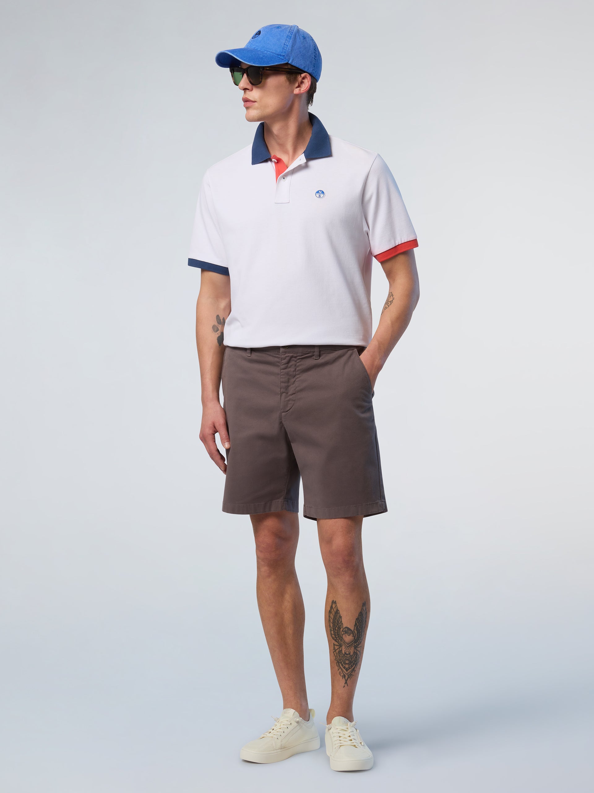 5 | White | polo-short-sleeve-with-logo-692440