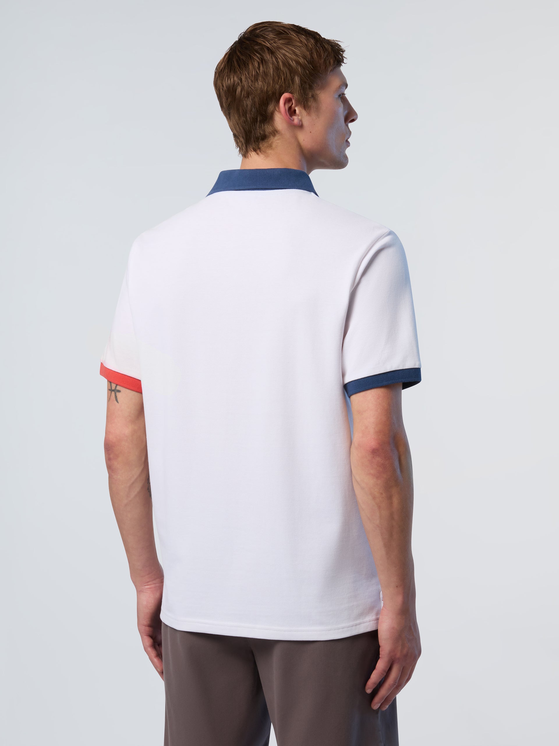 4 | White | polo-short-sleeve-with-logo-692440