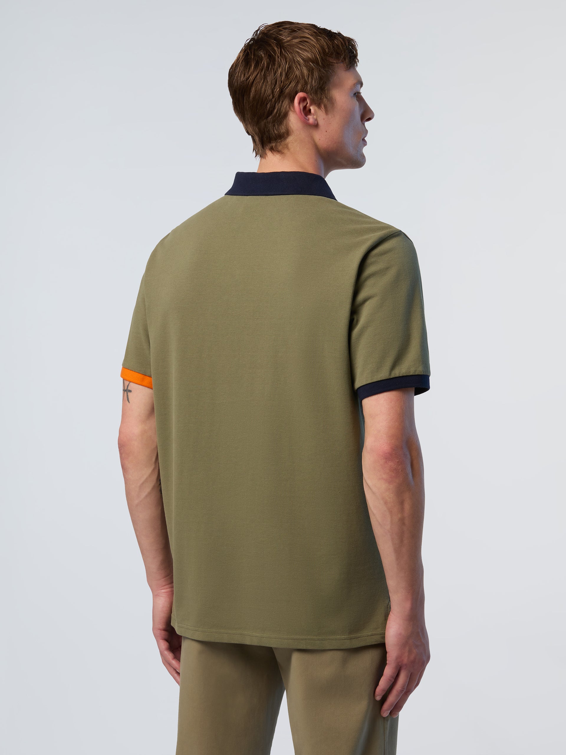 4 | Deep green | polo-short-sleeve-with-logo-692440