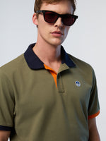 2 | Deep green | polo-short-sleeve-with-logo-692440