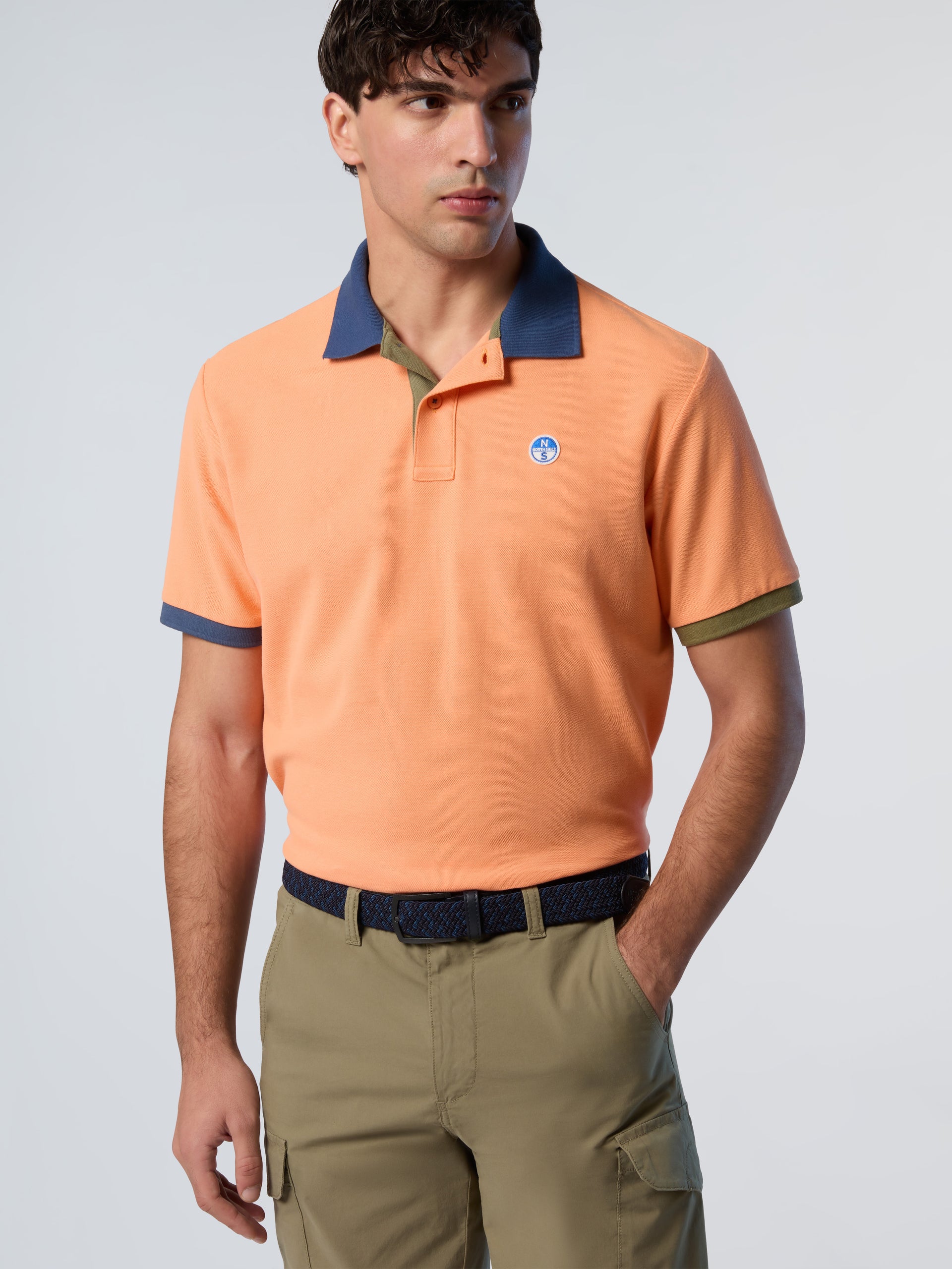 2 | Melon | polo-short-sleeve-with-logo-692440