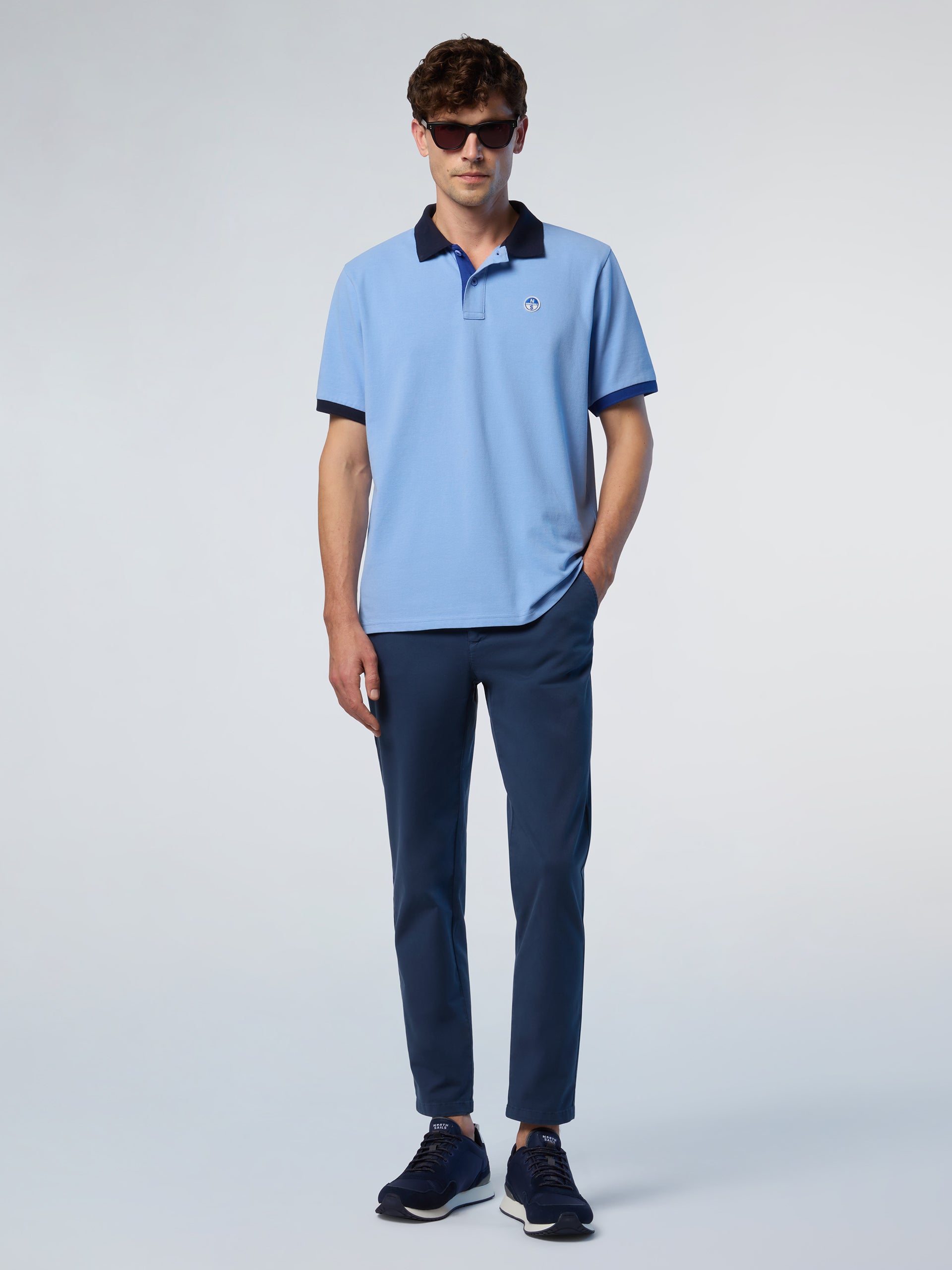 5 | Light blue | polo-short-sleeve-with-logo-692440