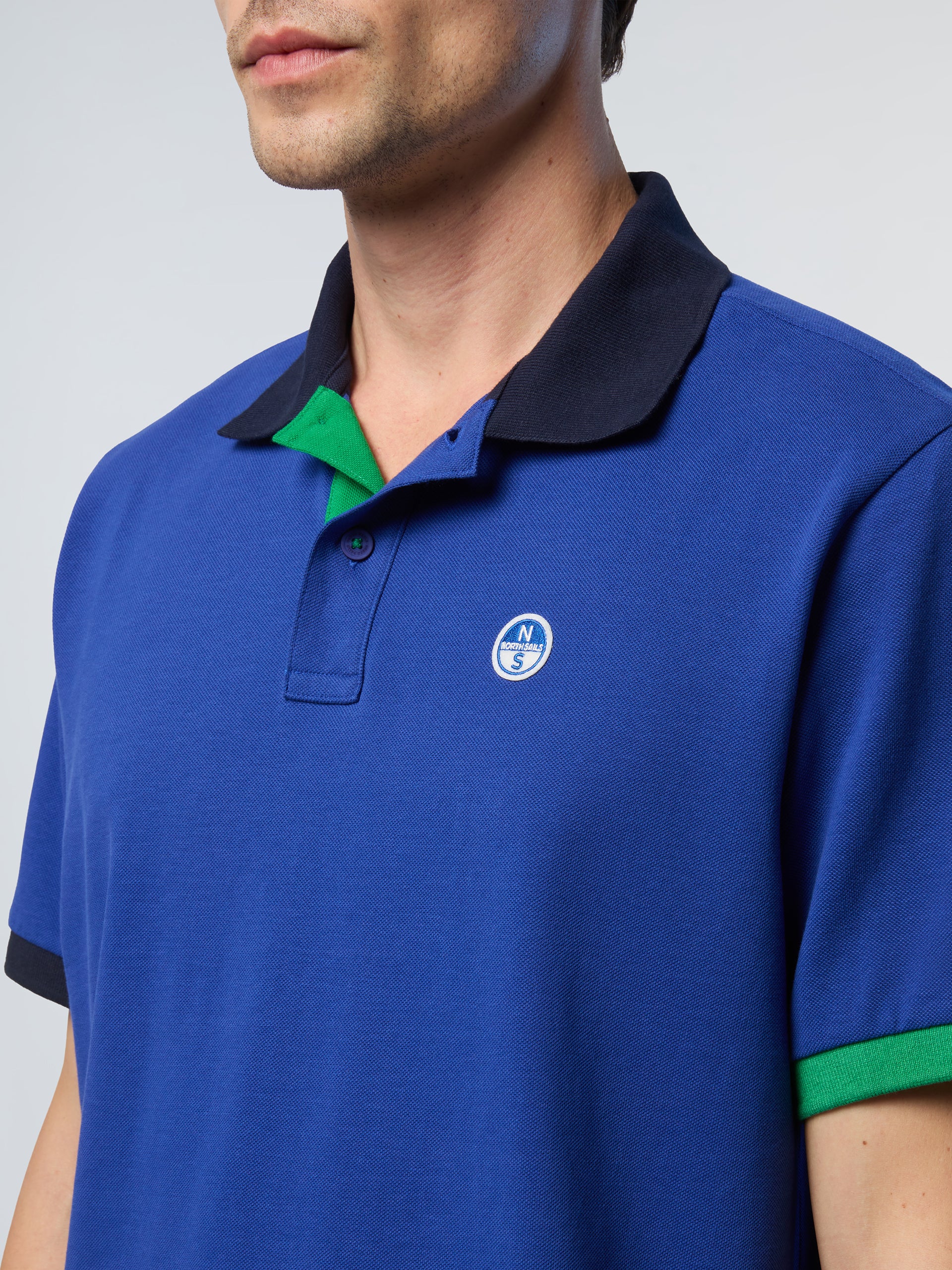 6 | Electric blue | polo-short-sleeve-with-logo-692440