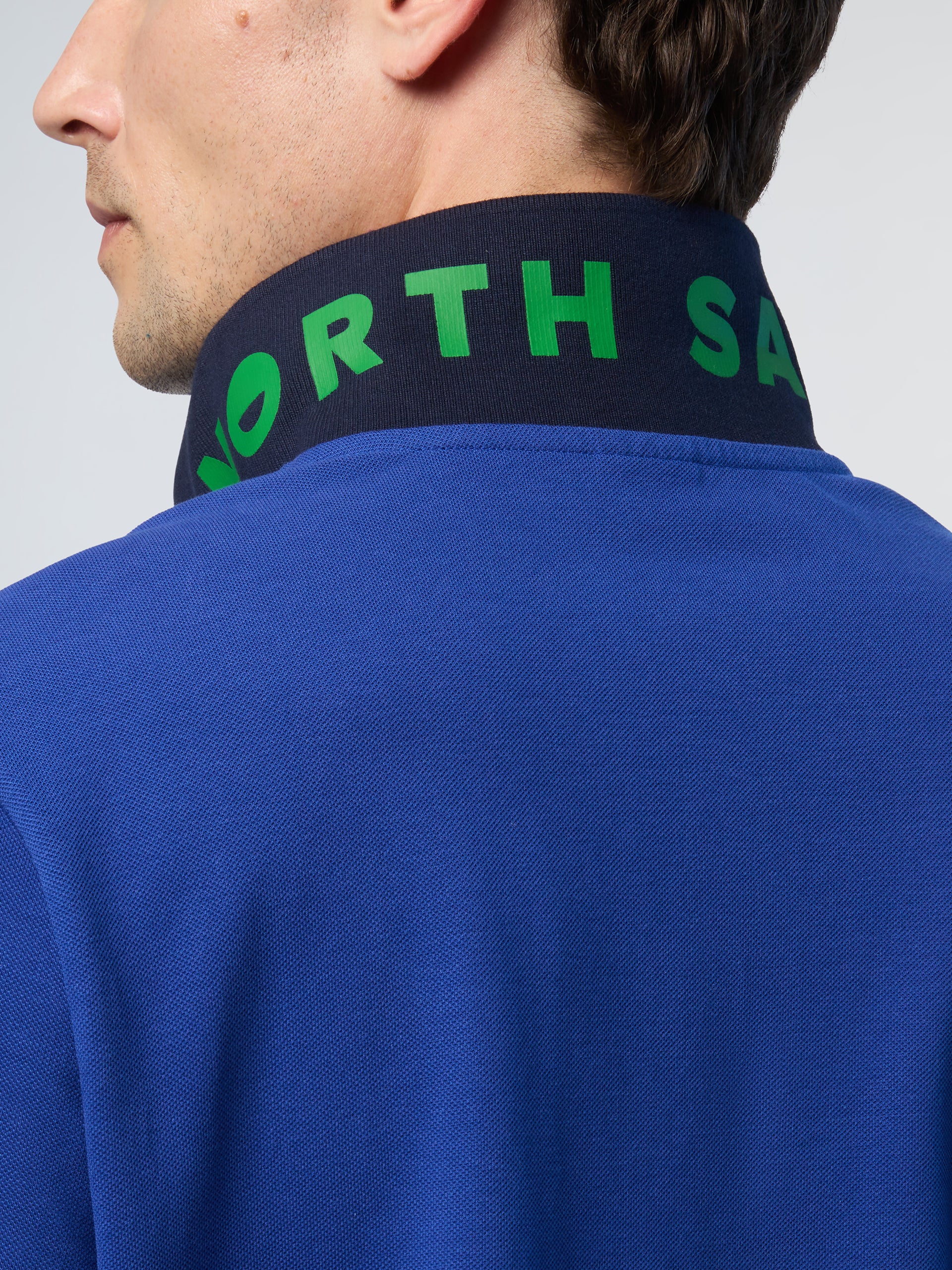 7 | Electric blue | polo-short-sleeve-with-logo-692440