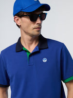 2 | Electric blue | polo-short-sleeve-with-logo-692440