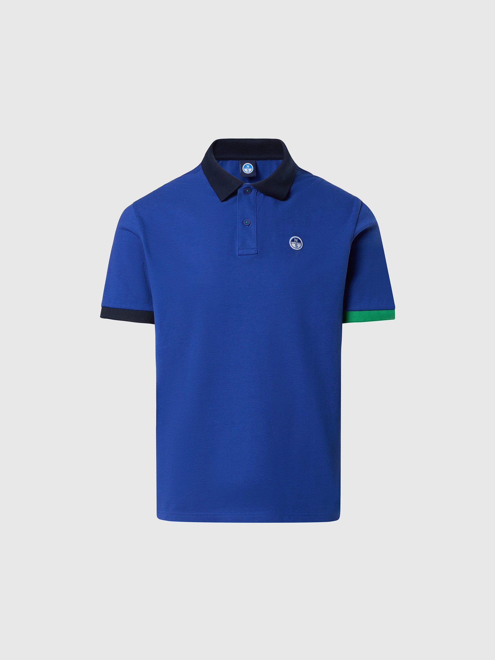 hover | Electric blue | polo-short-sleeve-with-logo-692440