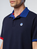 6 | Navy blue | polo-short-sleeve-with-logo-692440