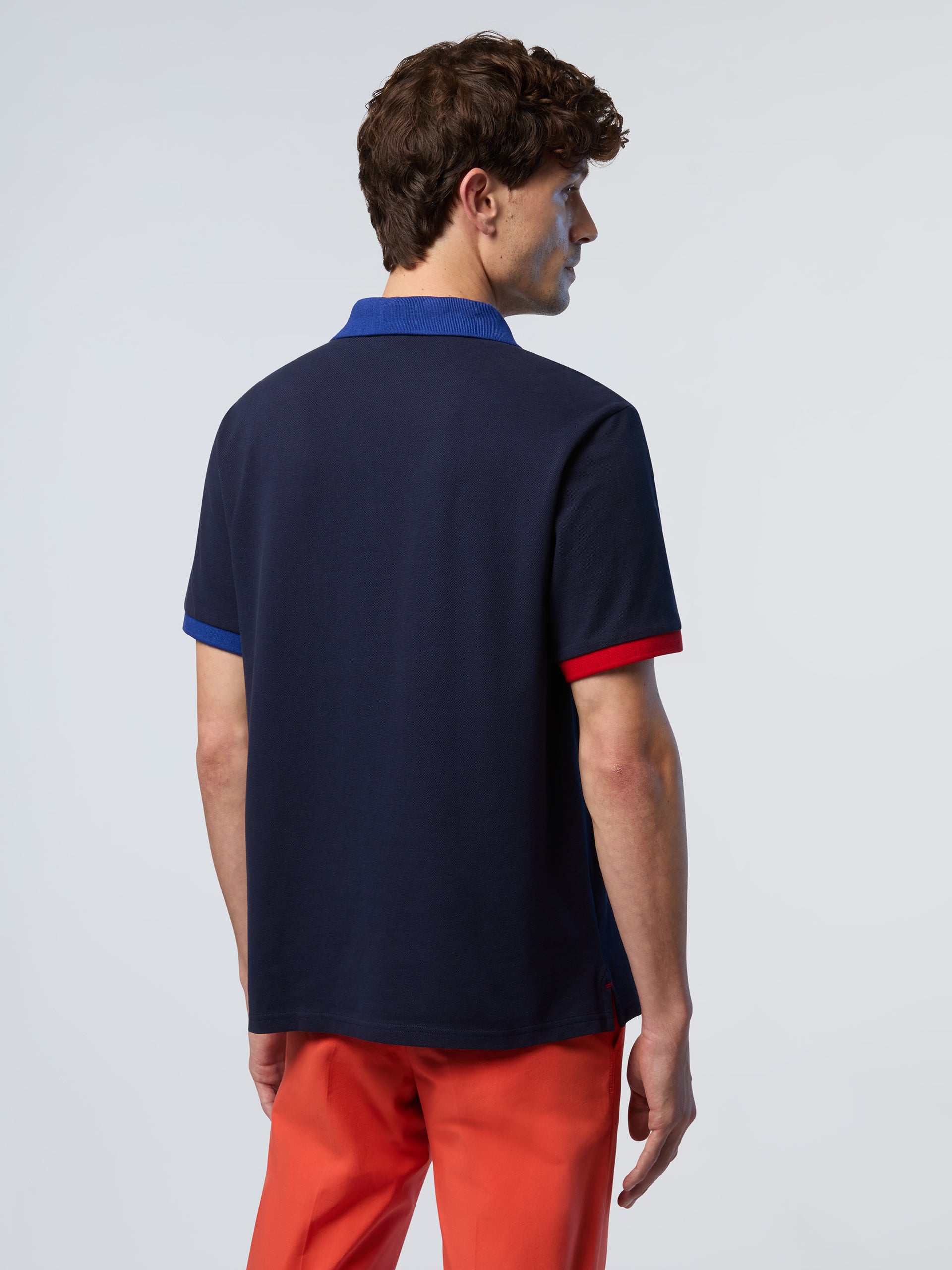 4 | Navy blue | polo-short-sleeve-with-logo-692440
