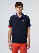 1 | Navy blue | polo-short-sleeve-with-logo-692440