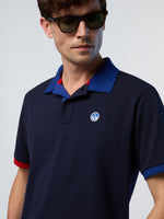 2 | Navy blue | polo-short-sleeve-with-logo-692440