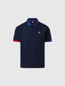 hover | Navy blue | polo-short-sleeve-with-logo-692440