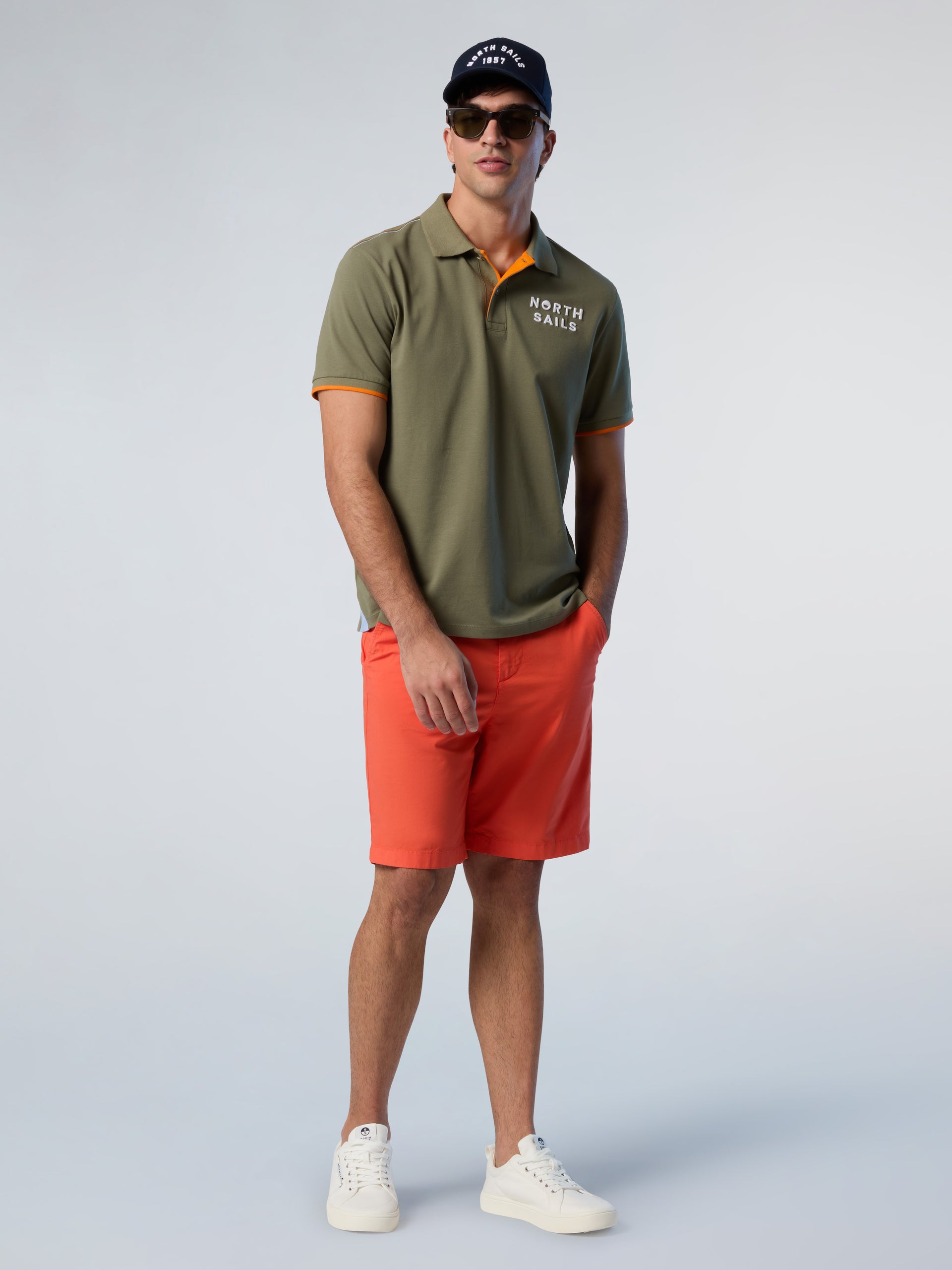 6 | Deep green | polo-short-sleeve-wgraphic-692444