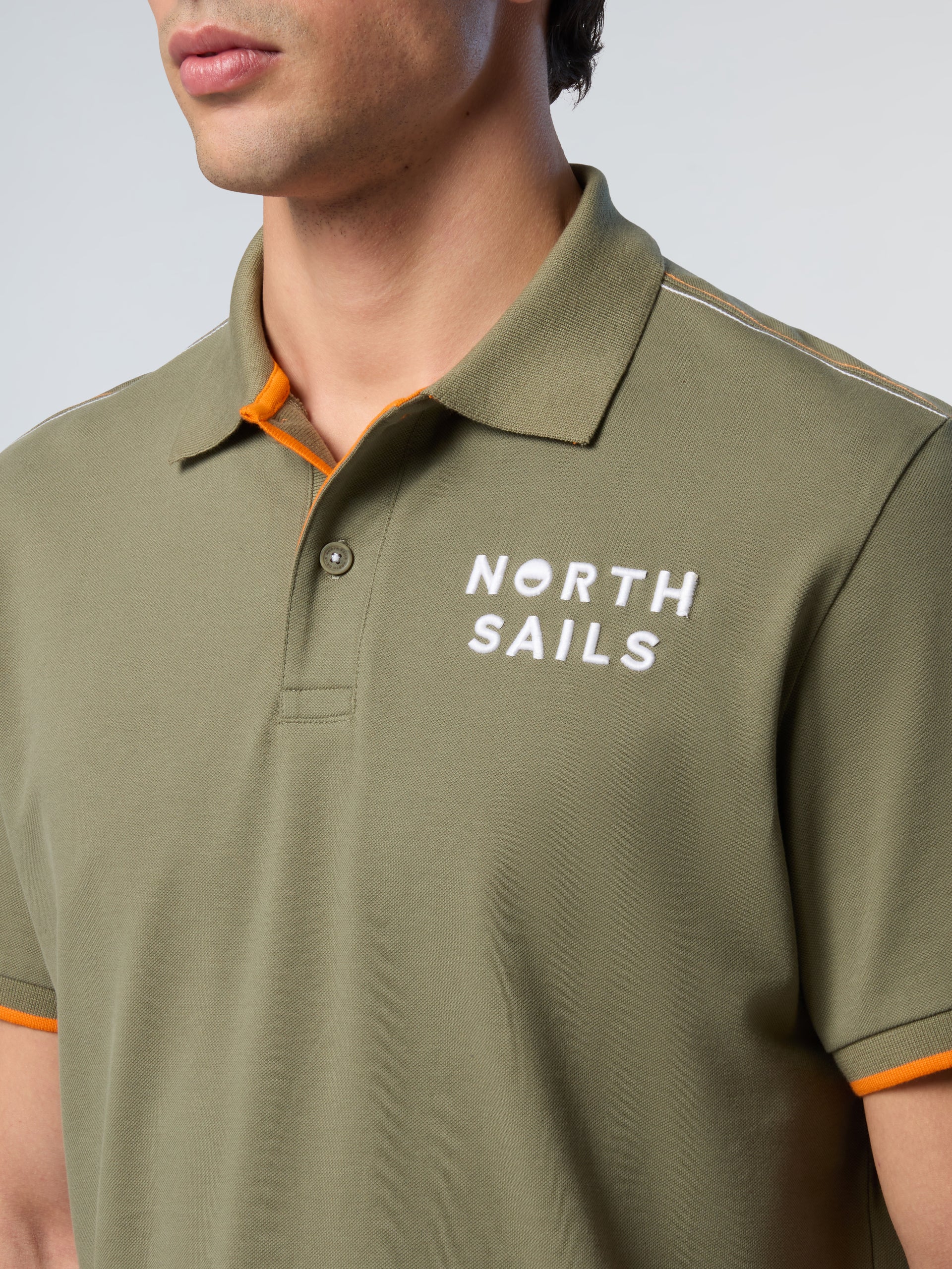 7 | Deep green | polo-short-sleeve-wgraphic-692444