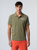 1 | Deep green | polo-short-sleeve-wgraphic-692444