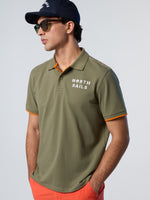 2 | Deep green | polo-short-sleeve-wgraphic-692444