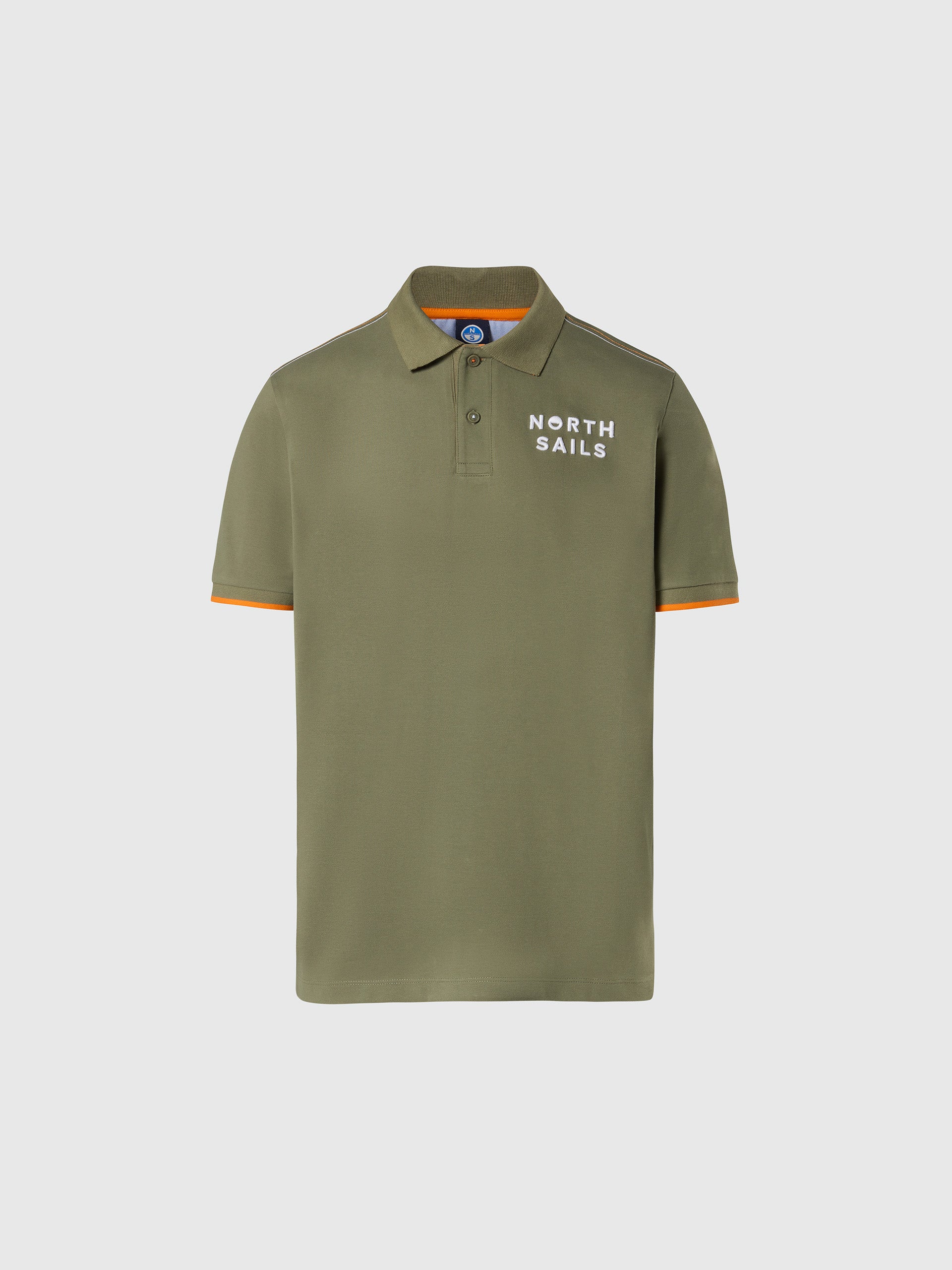 hover | Deep green | polo-short-sleeve-wgraphic-692444