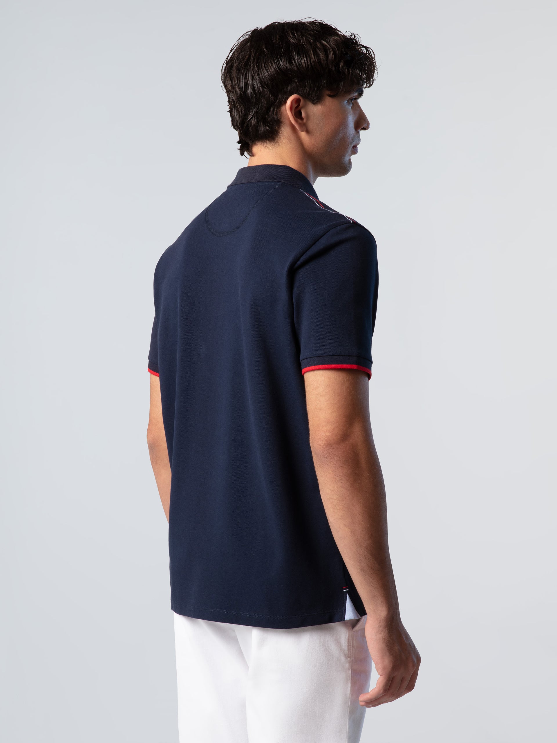 4 | Navy blue | polo-short-sleeve-wgraphic-692444