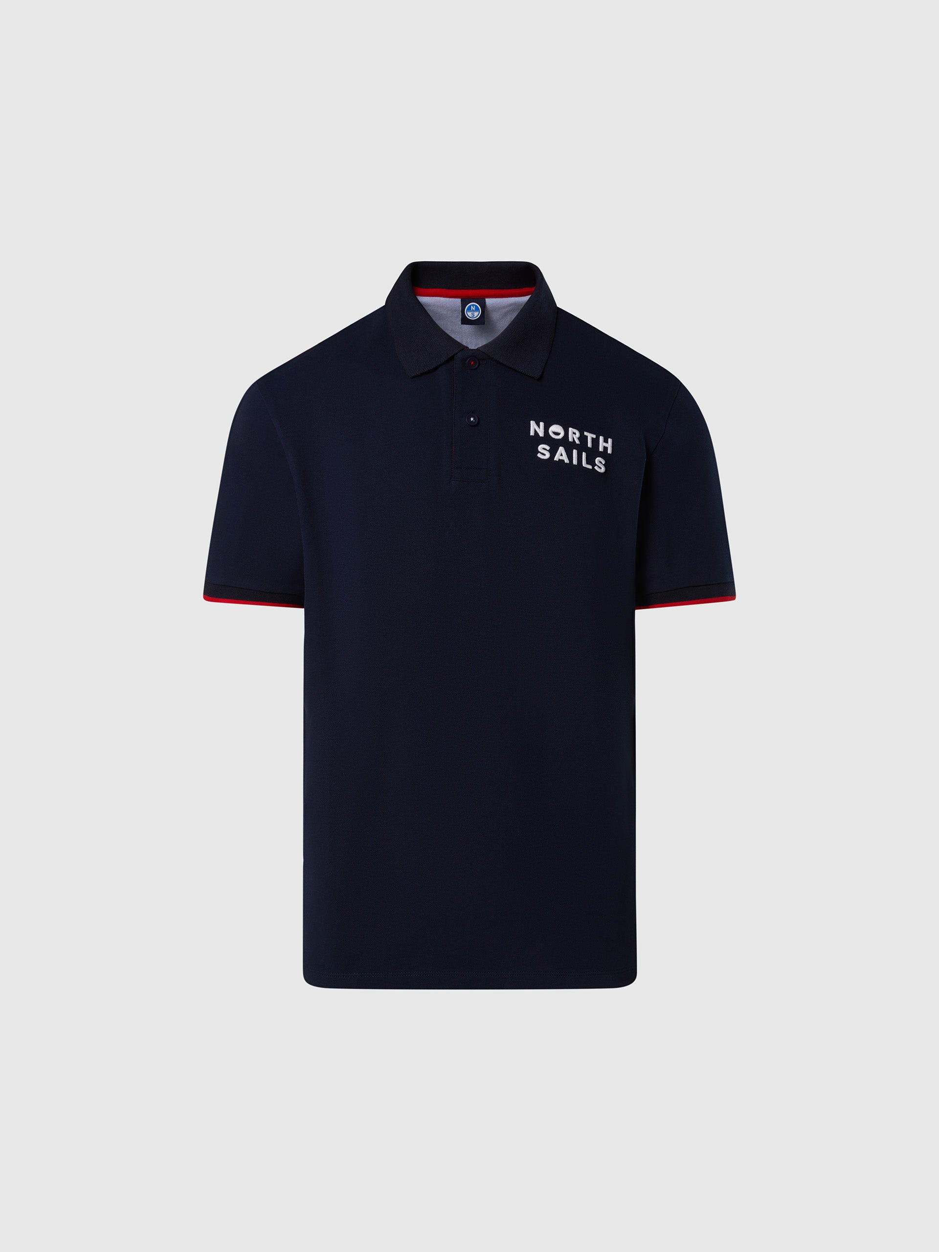 hover | Navy blue | polo-short-sleeve-wgraphic-692444