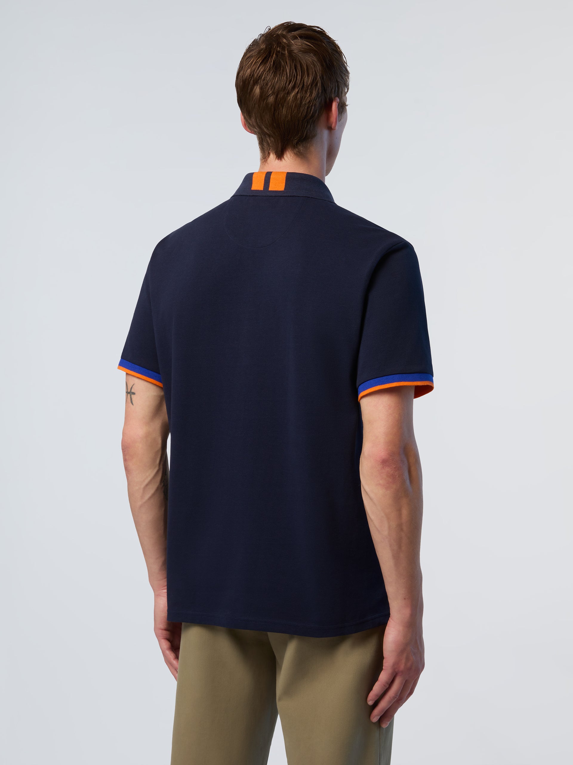 4 | Navy blue | polo-short-sleeve-wgraphic-692445