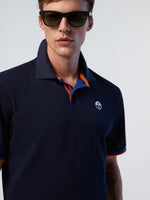 2 | Navy blue | polo-short-sleeve-wgraphic-692445