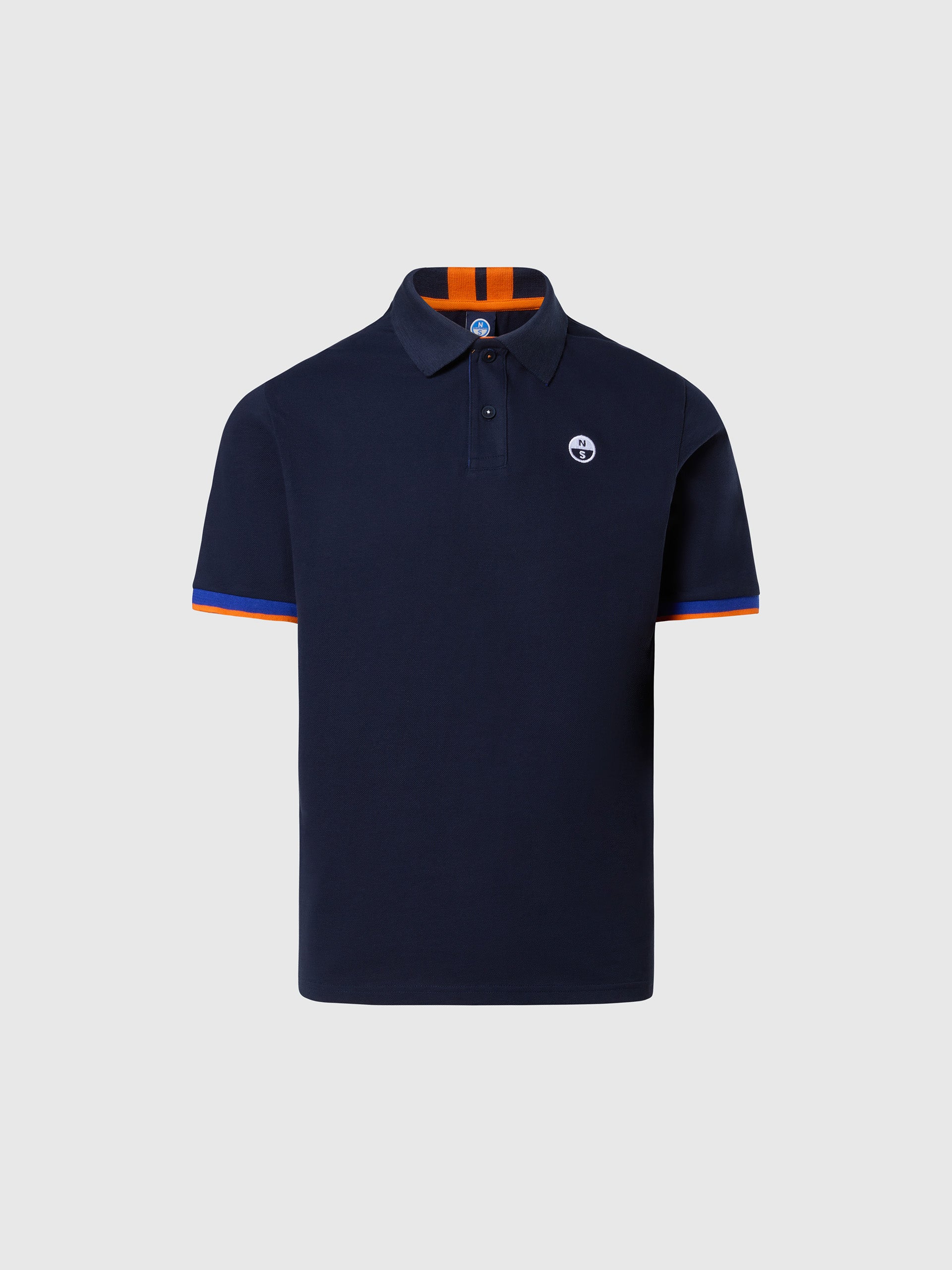 hover | Navy blue | polo-short-sleeve-wgraphic-692445