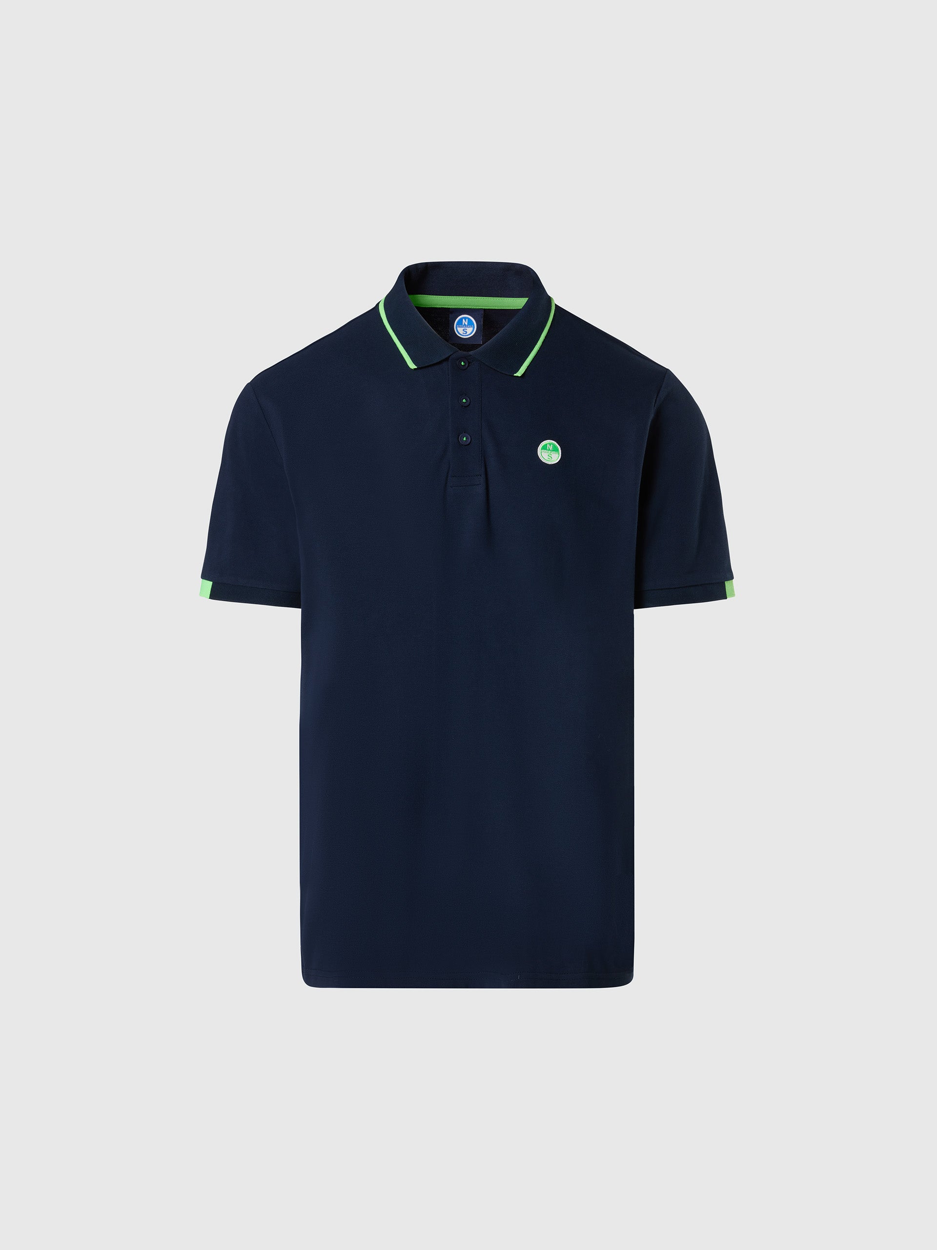 hover | Navy blue | polo-short-sleeve-wlogo-692446