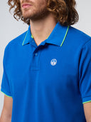 6 | Beacoup blue | polo-short-sleeve-wlogo-692446
