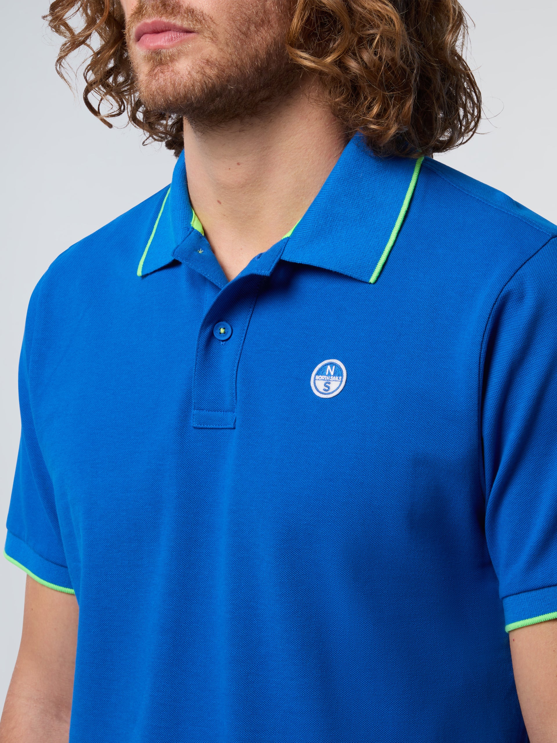 6 | Beacoup blue | polo-short-sleeve-wlogo-692446
