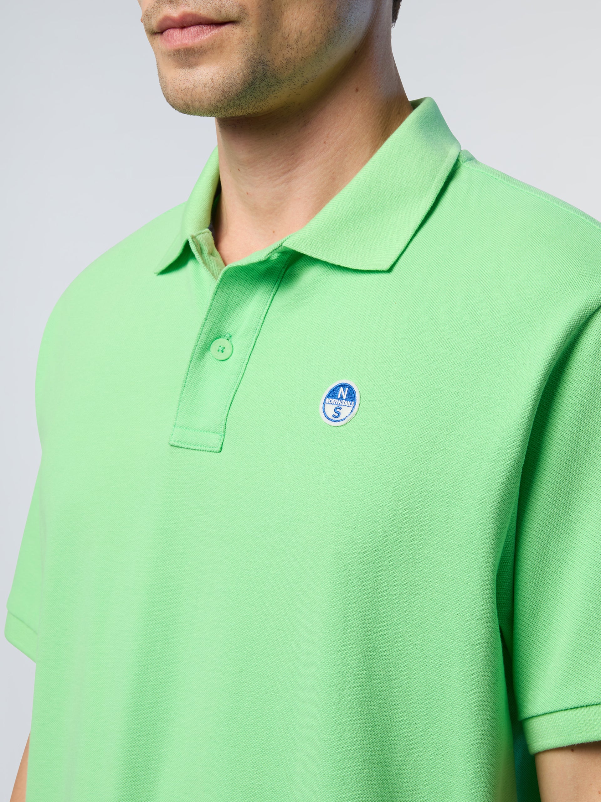 3 | Summer green | basic-polo-short-sleeve-692451-1