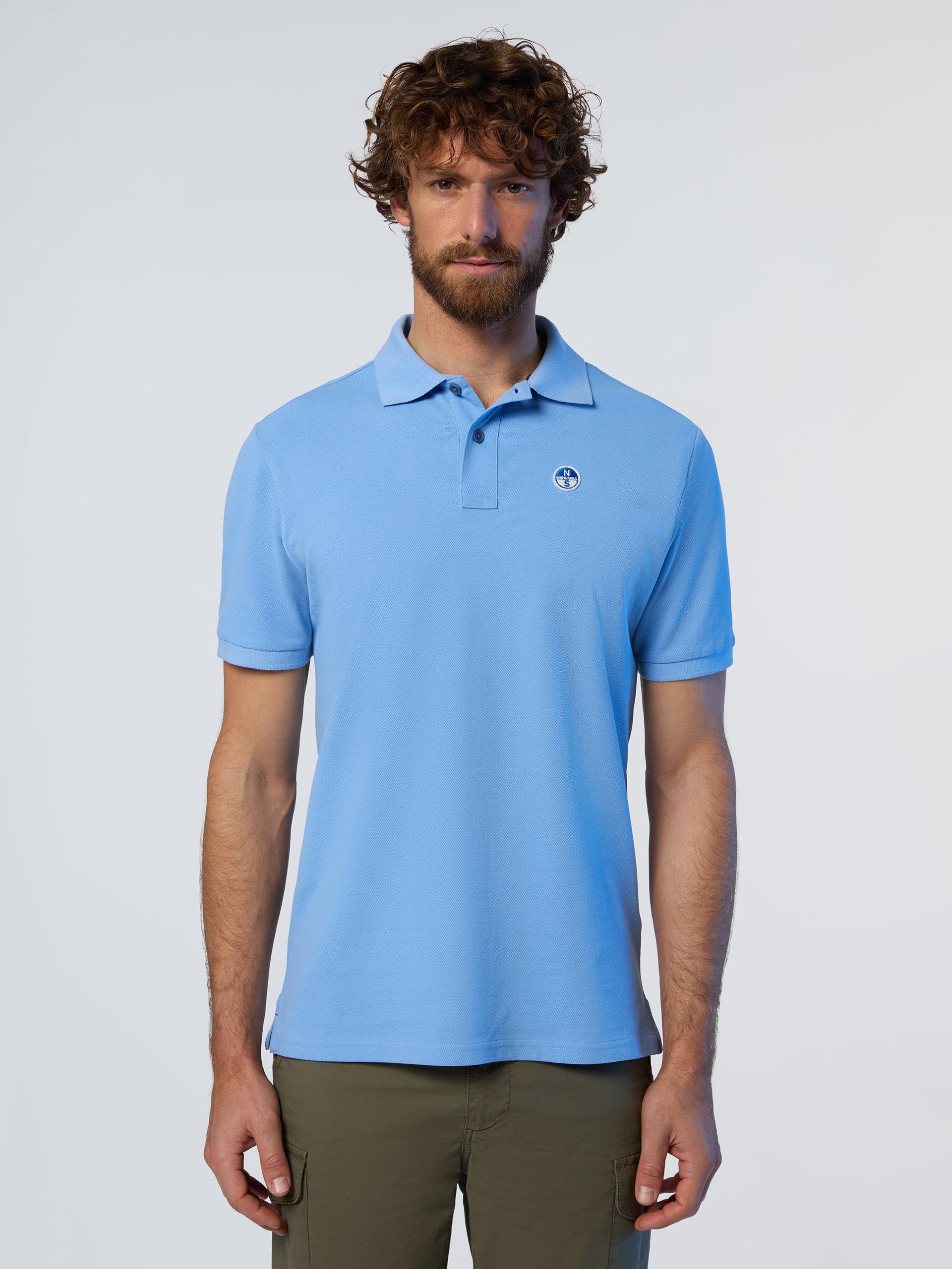 1 | Light blue | basic-polo-short-sleeve-2-692451