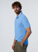 2 | Light blue | basic-polo-short-sleeve-2-692451