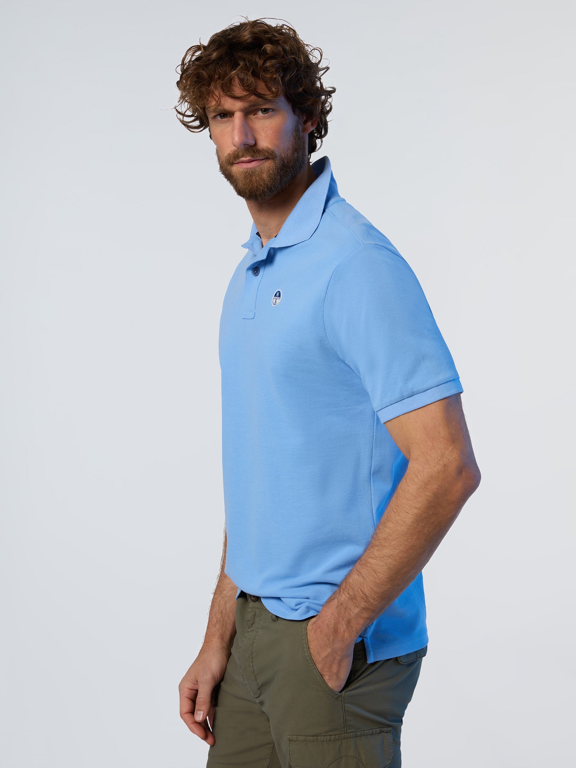 2 | Light blue | basic-polo-short-sleeve-2-692451