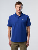 1 | Electric blue | basic-polo-short-sleeve-692451-1