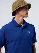 2 | Electric blue | basic-polo-short-sleeve-692451-1