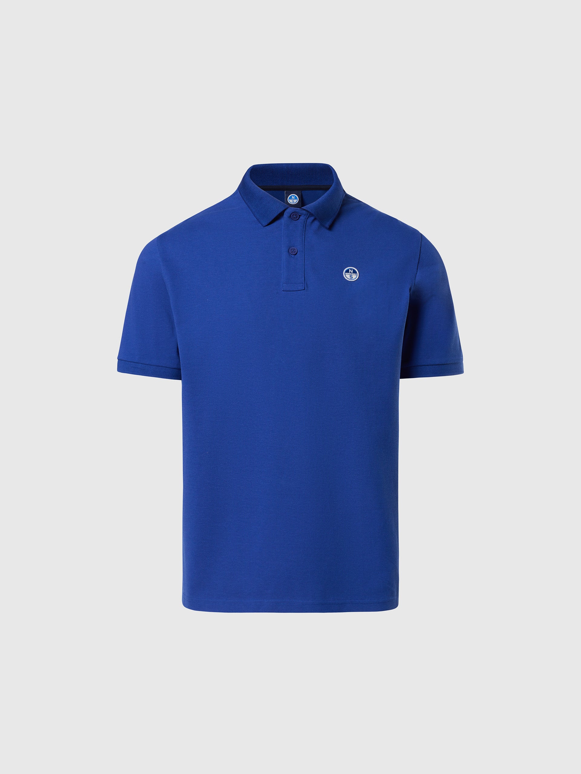 hover | Electric blue | basic-polo-short-sleeve-692451-1