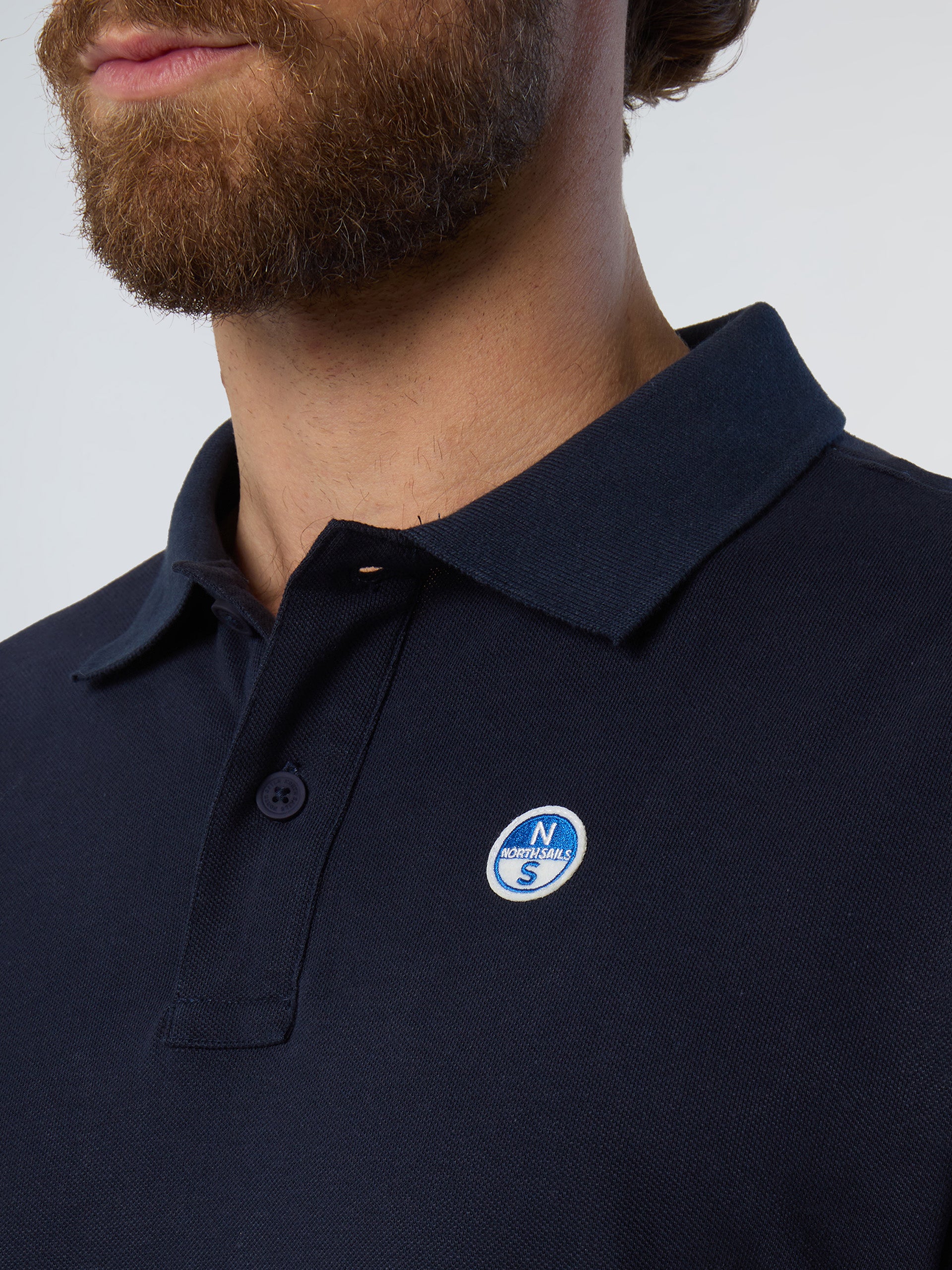 6 | Navy blue | basic-polo-short-sleeve-2-692451